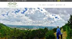 Desktop Screenshot of greensatx.org